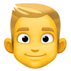 Person: Blond Hair