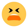 Tired Face Emoji 😫 image - Tossface style