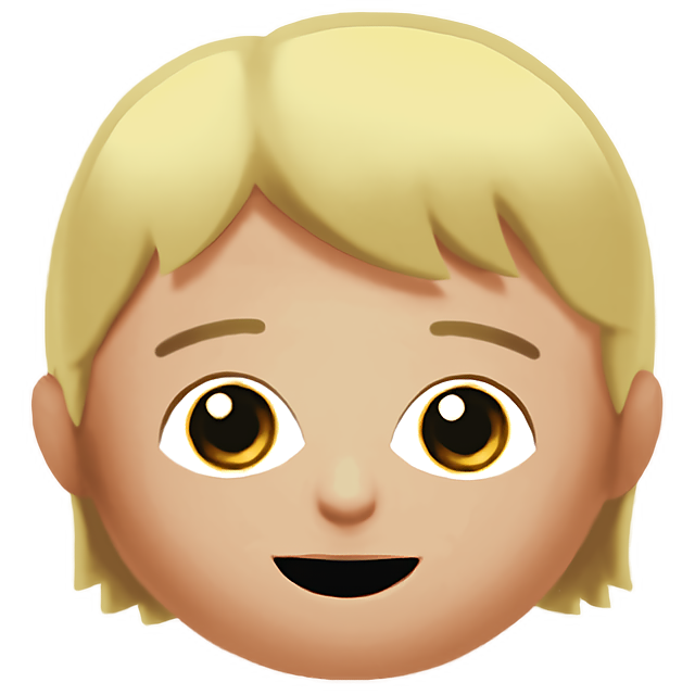 Child: Medium-Light Skin Tone