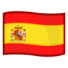 Flag: Spain Emoji 🇪🇸 image - Emojidex style