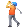 골퍼 Emoji 🏌 image - Samsung style