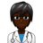 Health Worker: Dark Skin Tone