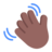 Waving Hand: Medium-Dark Skin Tone