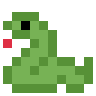 Serpent Emoji 🐍 image - SerenityOS style