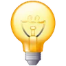 Light Bulb Emoji 💡 image - Samsung style