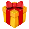 Emoji Becsomagolt ajándék 🎁 image - Huawei Harmony OS style
