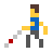Man With White Cane