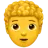 Person: Curly Hair