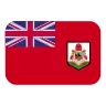 Flag: Bermuda Emoji 🇧🇲 image - Tossface style