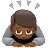 Person Bowing: Medium-Dark Skin Tone