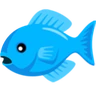 Poisson Emoji 🐟 image - Facebook Messenger (2016) style