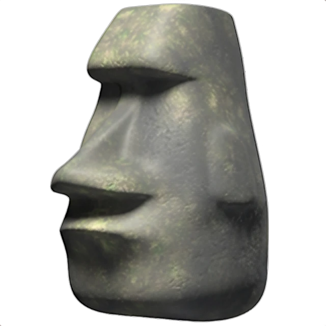 ๐ฟ - Moai Emoji Meaning, Copy and Paste