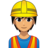 Construction Worker: Medium Skin Tone