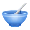 Эмодзи Миска с ложкой 🥣 image - Huawei Harmony OS style