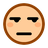 Unamused Face