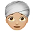 Woman Wearing Turban: Medium-Light Skin Tone