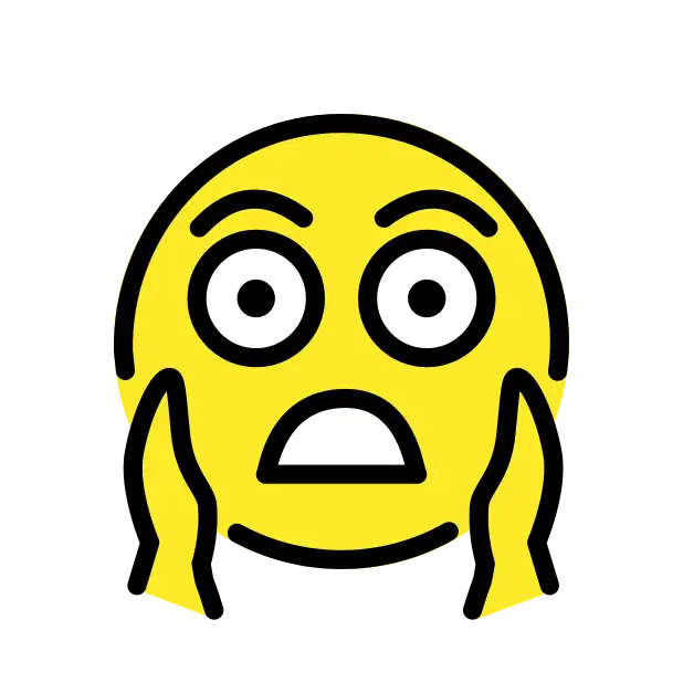 Face Screaming In Fear