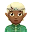 Elf: Medium-Dark Skin Tone