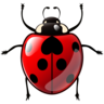 Coccinelle Emoji 🐞 image - Emojidex style
