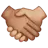 Handshake: Medium Skin Tone, Medium-Light Skin Tone