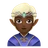 Elf: Medium-Dark Skin Tone