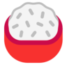 Arroz cozido Emoji 🍚 image - Microsoft Classic 2D style