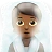 Person In Steamy Room: Medium-Dark Skin Tone