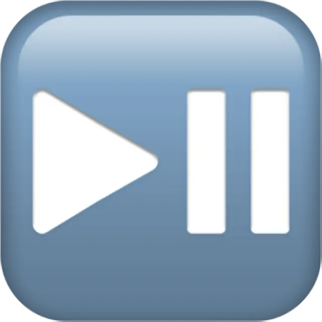 Play Or Pause Button
