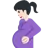 Pregnant Woman: Light Skin Tone