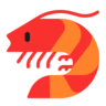 Crevette Emoji 🦐 image - Microsoft Classic 2D style