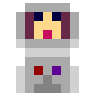 Woman Astronaut Emoji 👩‍🚀 image - SerenityOS style