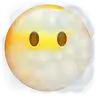 Face In Clouds Emoji 😶‍🌫️ image - Apple style