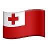 Flag: Tonga Emoji 🇹🇴 image - Apple style