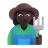 Woman Farmer: Dark Skin Tone