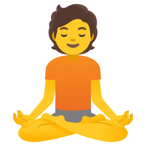 Person In Lotus Position