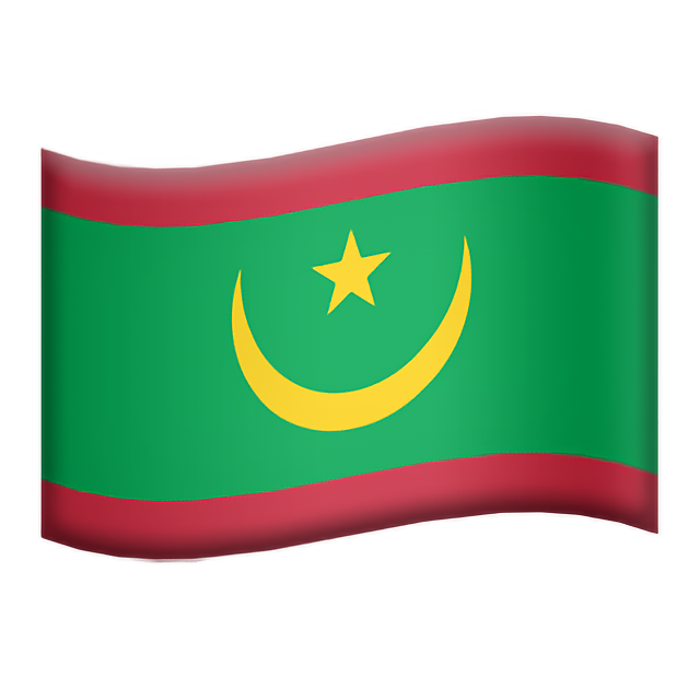 Flag: Mauritania