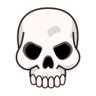 头骨 Emoji 💀 image - Emojidex style