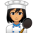 Woman Cook: Medium Skin Tone