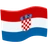 Flag: Croatia