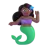 Mermaid: Medium-Dark Skin Tone