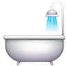 Emoji Vasca da bagno 🛁 image - Samsung style