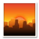 Cityscape At Dusk
