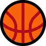 Basketball Emoji 🏀 image - Microsoft Windows 10 Segoe UI Emoji style