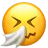 打喷嚏的脸