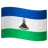 Flag: Lesotho