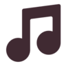 음표 Emoji 🎵 image - Microsoft Classic 2D style