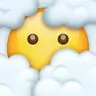 Face In Clouds Emoji 😶‍🌫️ image - WhatsApp style