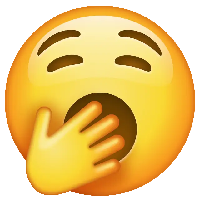 Yawning Face