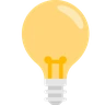 Emoji Lampadina elettrica 💡 image - Skype style
