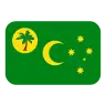 Flag: Cocos (Keeling) Islands Emoji 🇨🇨 image - Tossface style